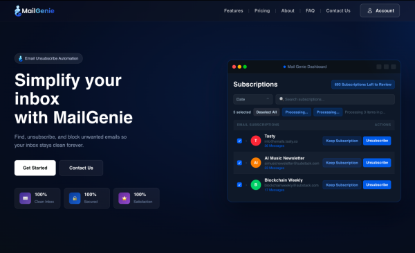 Mail Genie