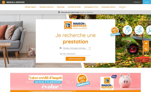 Maison et Services