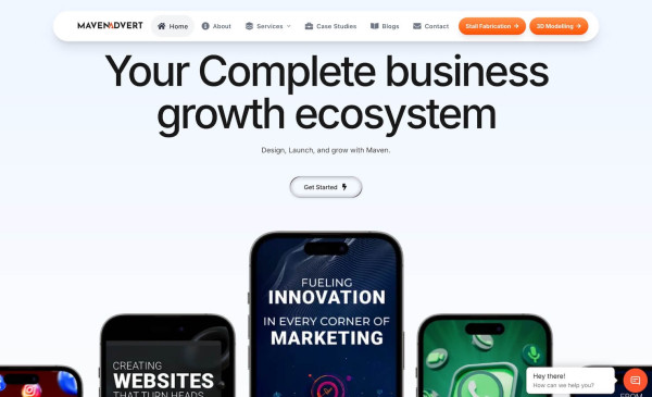 Maven Advert