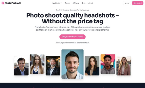 Photo Packs AI