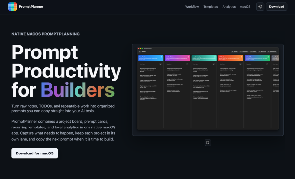 PromptPlanner
