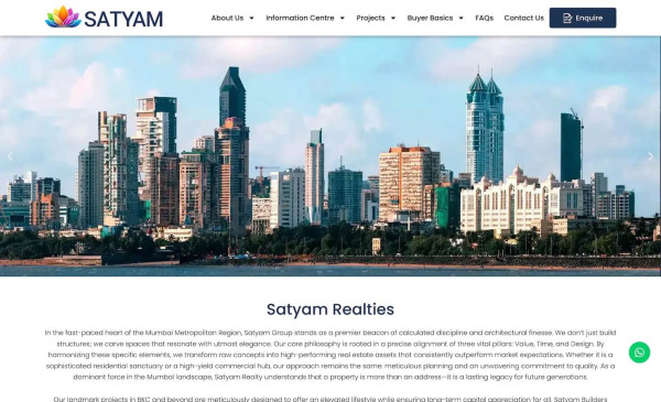satyamrealties