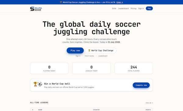 Skillful Soccer