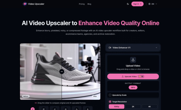 Video Upscaler