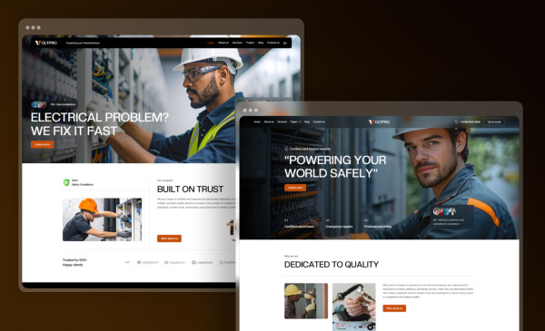 Voltpro Webflow Template