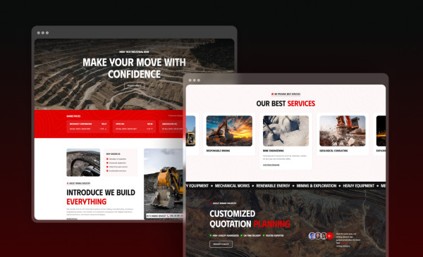 Vynex WordPress Theme