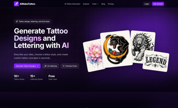 AIMakeTattoo