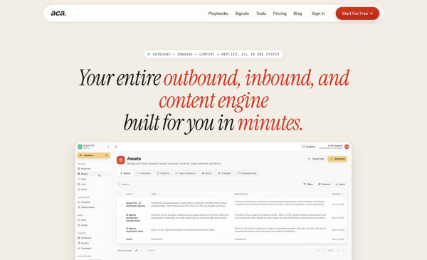 Automated Client Acquisition