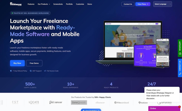 Best Freelancer Script