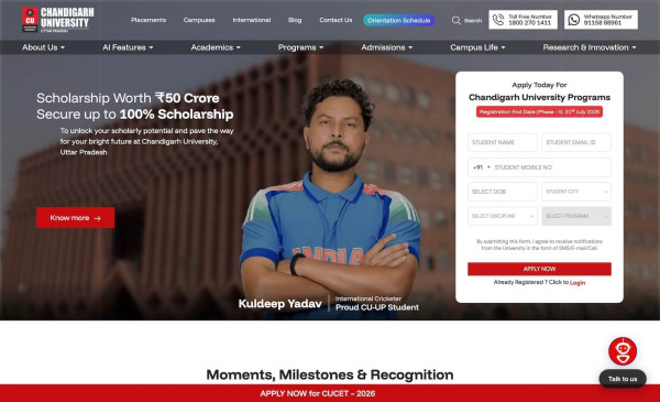 Chandigarh University Lucknow Uttar Pradesh