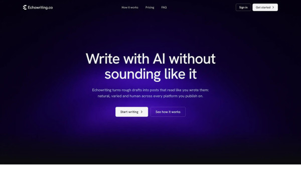 EchoWriting