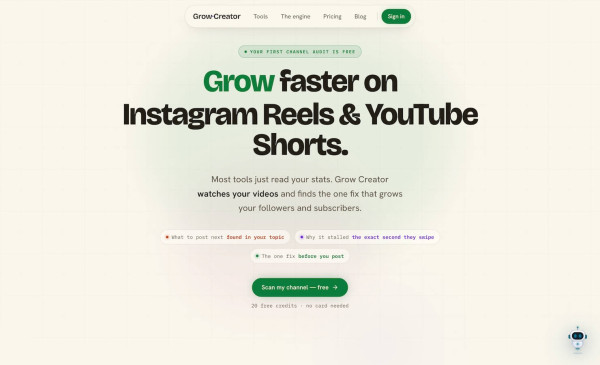 Grow Creator