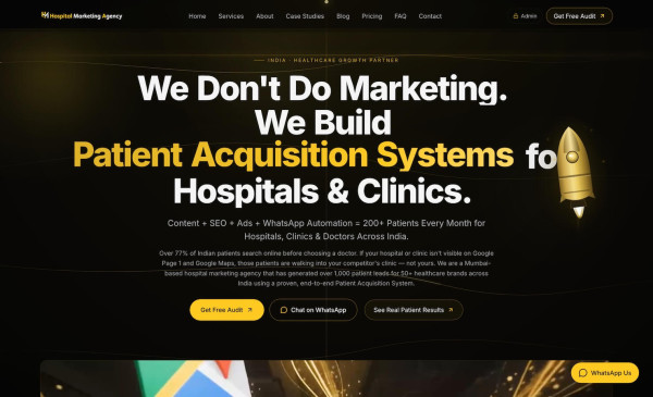 Hospital Marketing Agency
