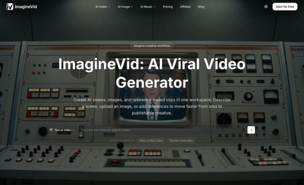 ImagineVid
