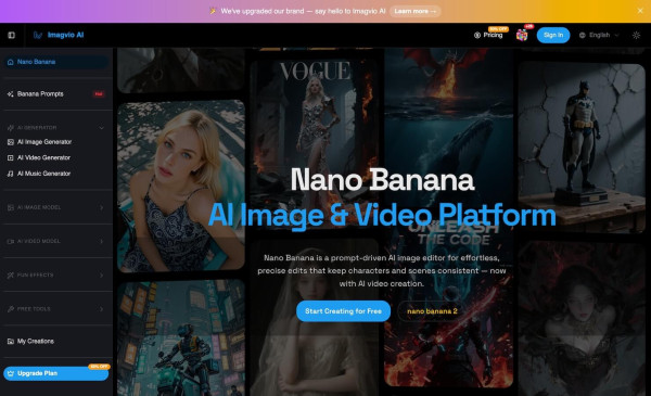 Imagvio AI