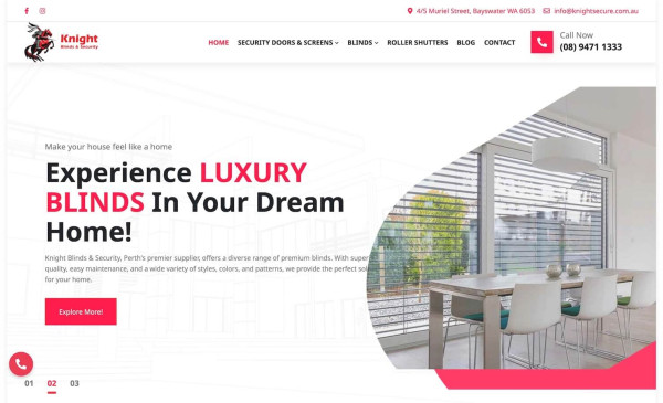 Knight Blinds and Security