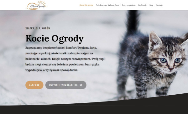 Kocie Ogrody