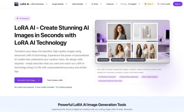 lora training