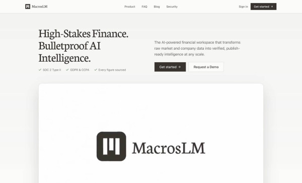 MacrosLM