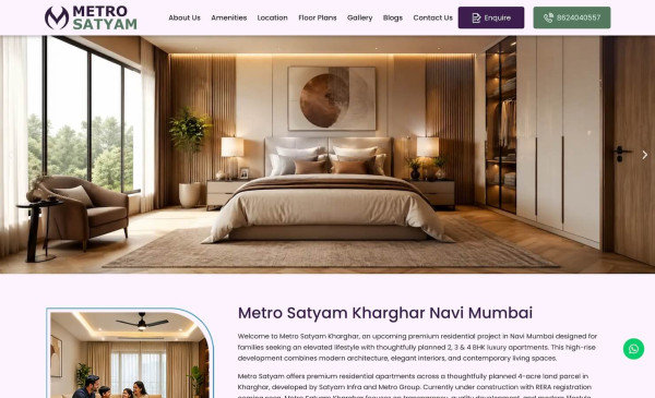 metrosatyamkharghar
