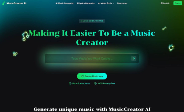 Musiccreator