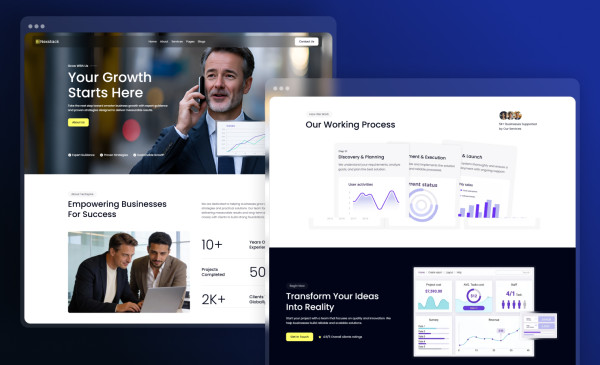 Nexstack Webflow Template