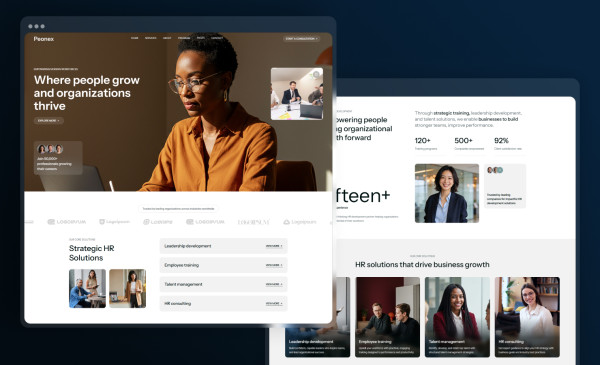 Peonex Webflow Template