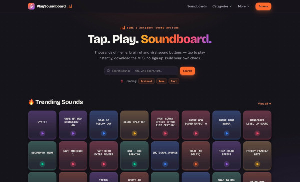 PlaySoundboard
