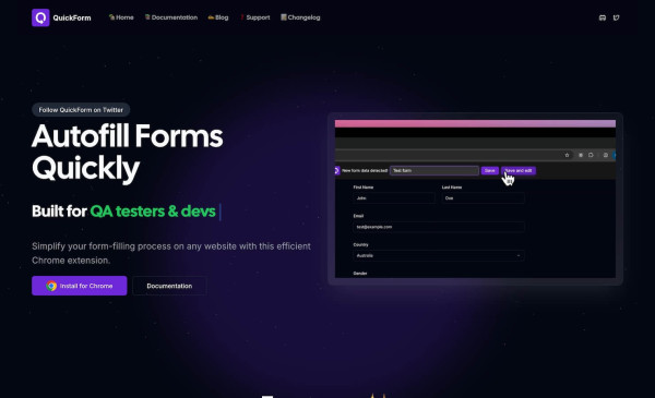 Quickform pro