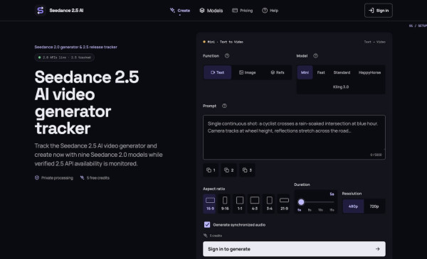 Seedance AI