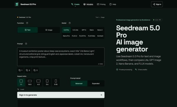Seedream AI