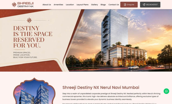Shreeji Destiny NX