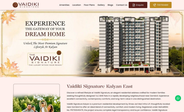 vaidiki signature