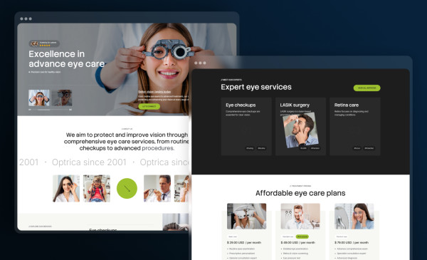 Vizzon Webflow Template