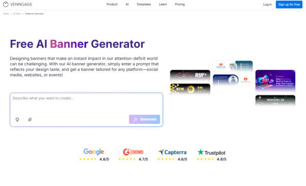 AI Banner Generator