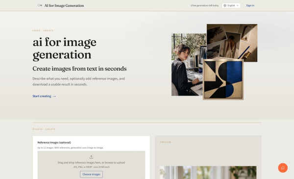 AI for Image Generation
