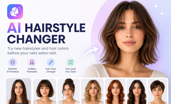 AI Hairstyle Changer