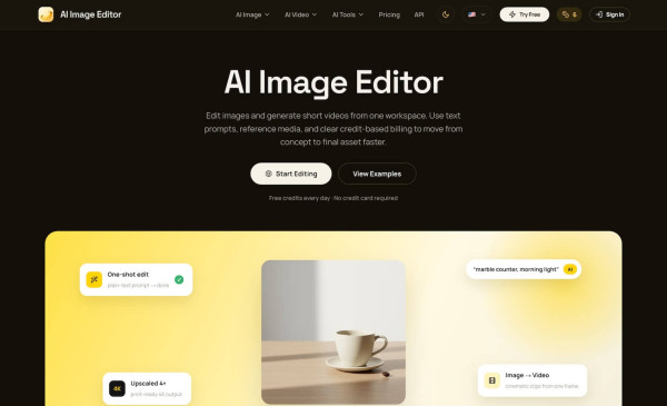 AI Image Editor