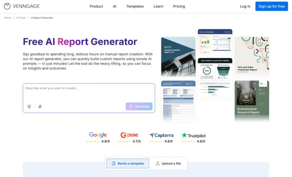 AI Report Generator