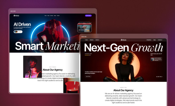 Aivio Webflow Template