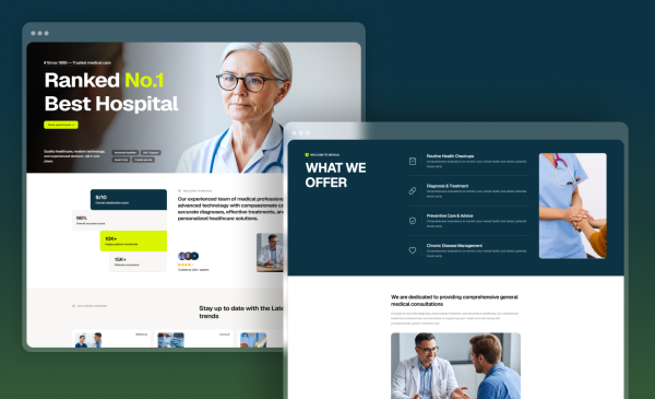 Alvion Framer Template