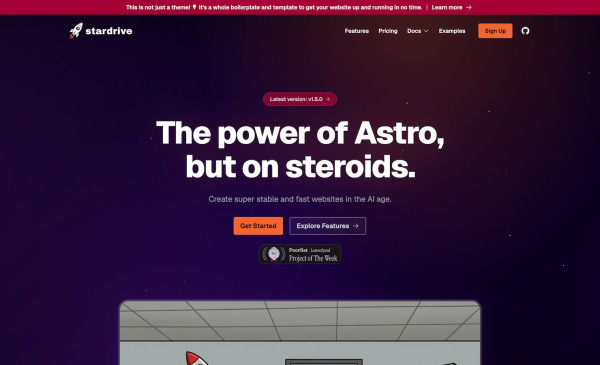 Astro Stardrive