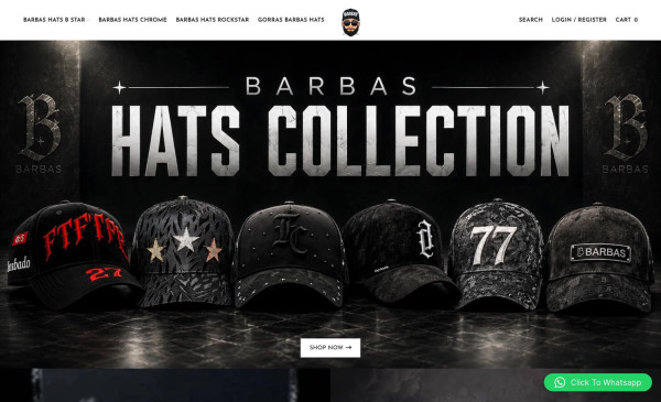 barbas hats