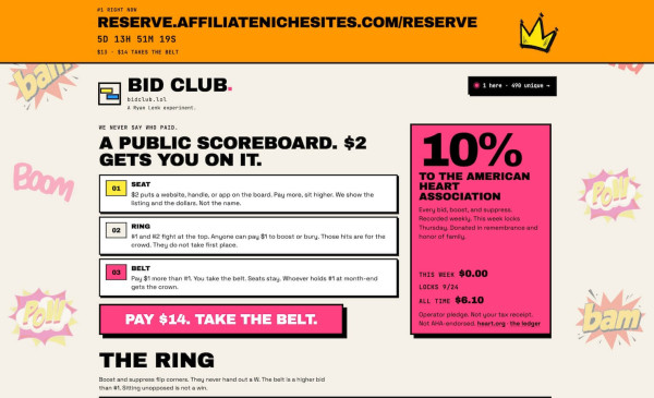 Bid Club