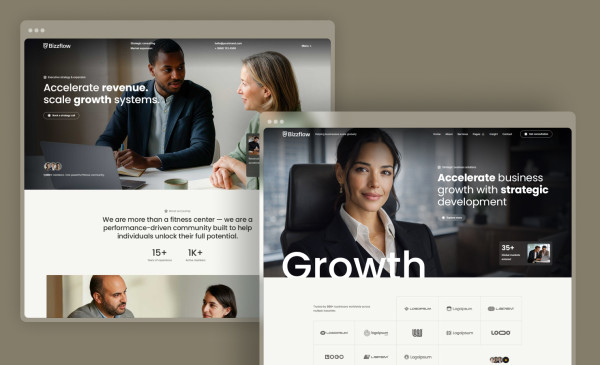 Bizzflow Webflow Template