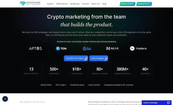 Blockchain App Factory