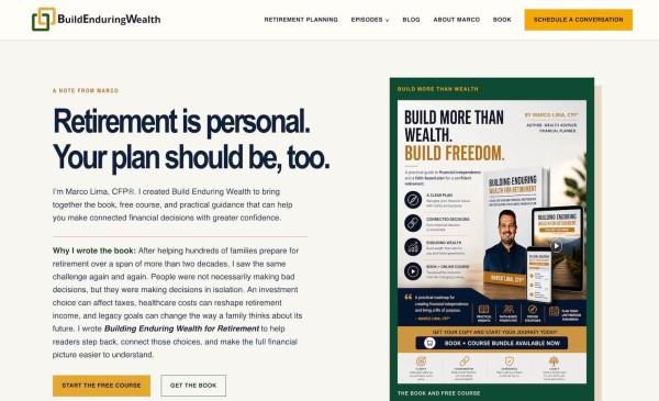 Build Enduring Wealth