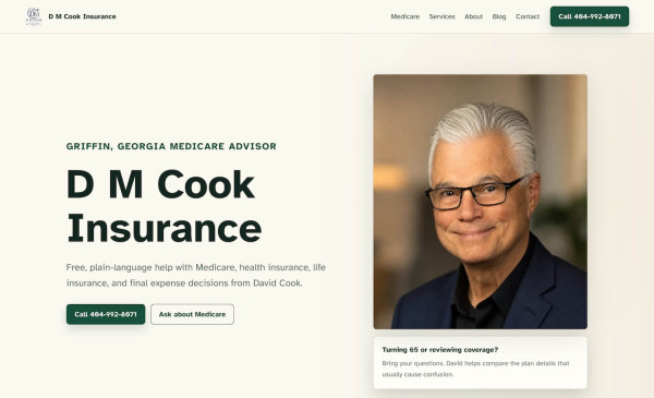 D M Cook Insurance
