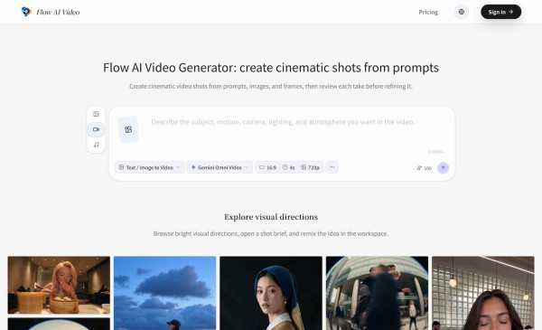 Flow AI Video