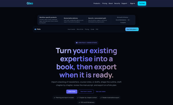 Gixo Folio